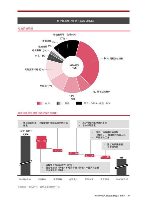 思略特 2030年中国汽车行业趋势展望 