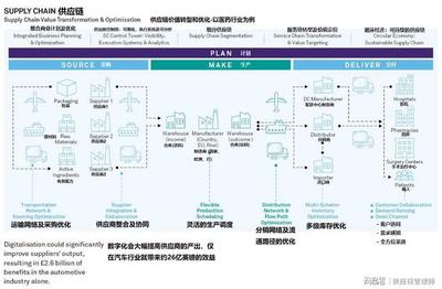 数字化技术赋能的供应链时代-以医药行业为例供应链图谱